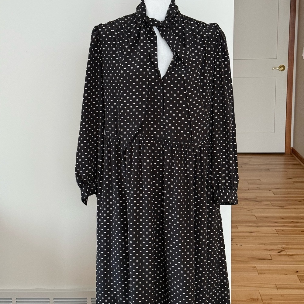 Halston vintage time capsule dress